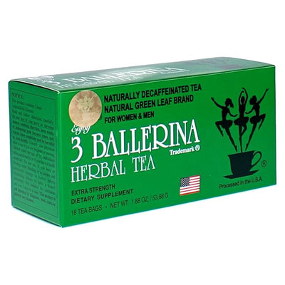 3 Ballerina Herbal Tea