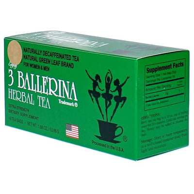 3 Ballerina Herbal Tea