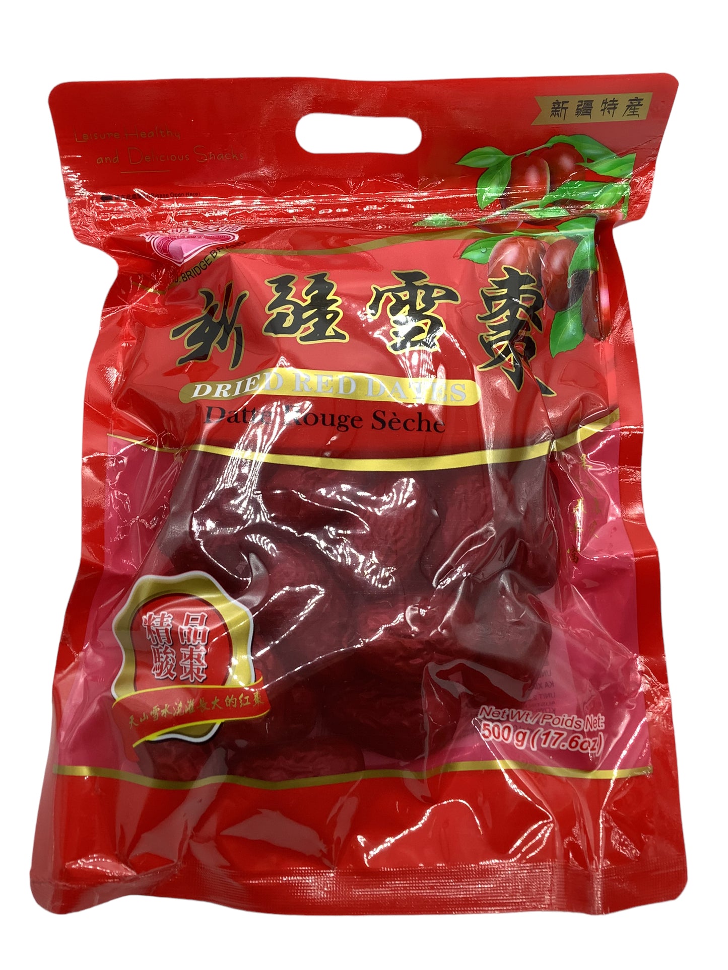 D.M.D. BRIDGE BRAND DRIED RED DATES