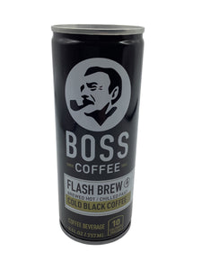 Suntory Boss Coffee - Flash Brew Cold Black Coffee