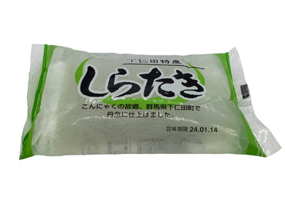 Wismettac Konjac - Noodle Shimonita Shirataki Shiro