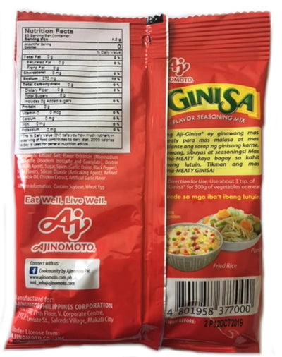 Ajinomoto Ginisa Flavor Seasoning Mix