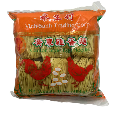 Vinh Sanh Canton Style Egg Noodle (wide)