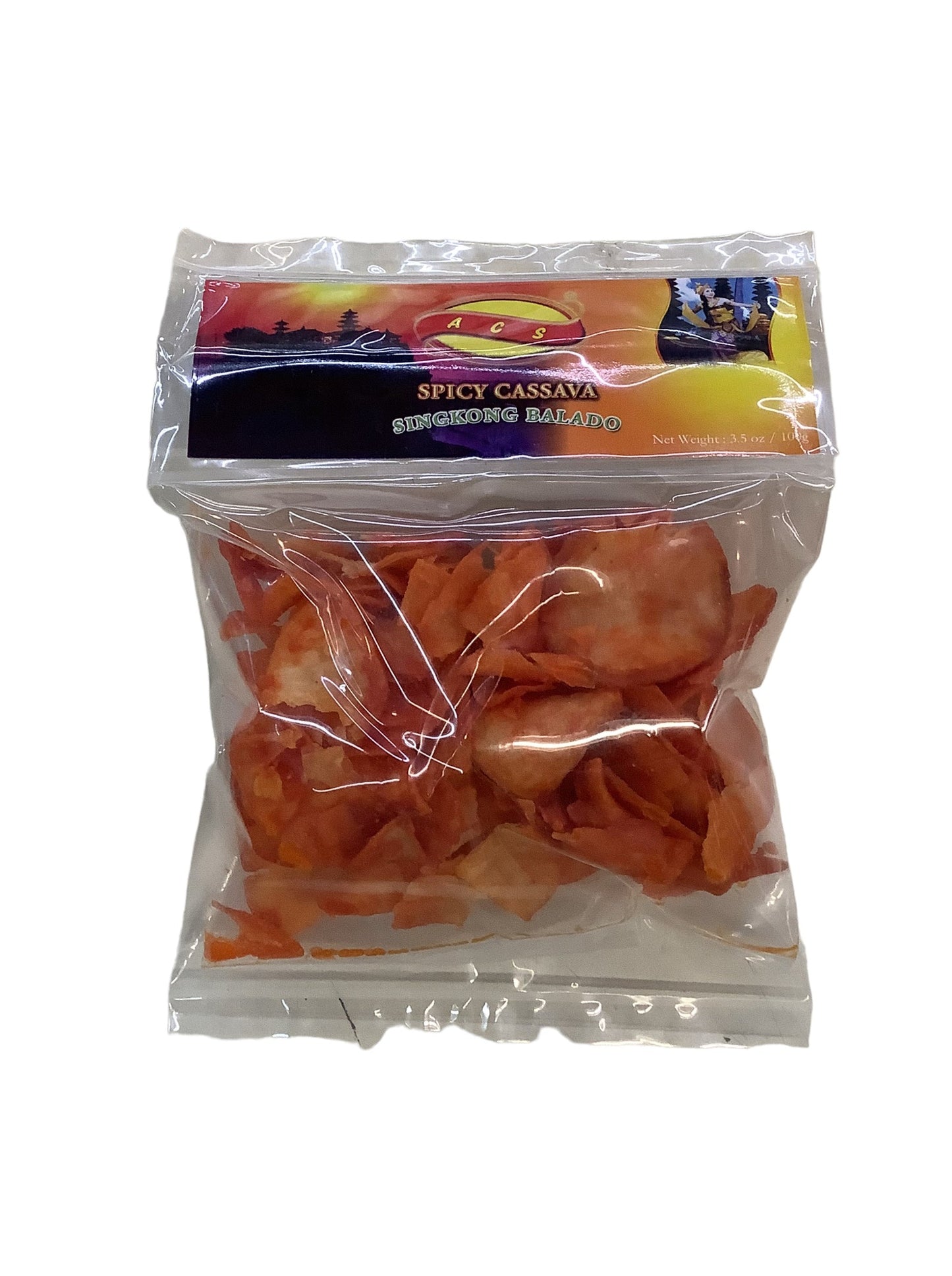 ACS Spicy Cassava (Singkong Balado)