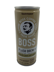 Suntory Boss Coffee - Flash Brew Cold Cafe Au Lait