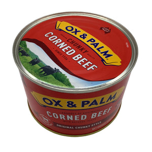 Ox & Palm Corned Beef - Original Chunky Style