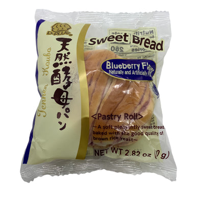 D-Plus Baked Wheat Cake- Blueberry