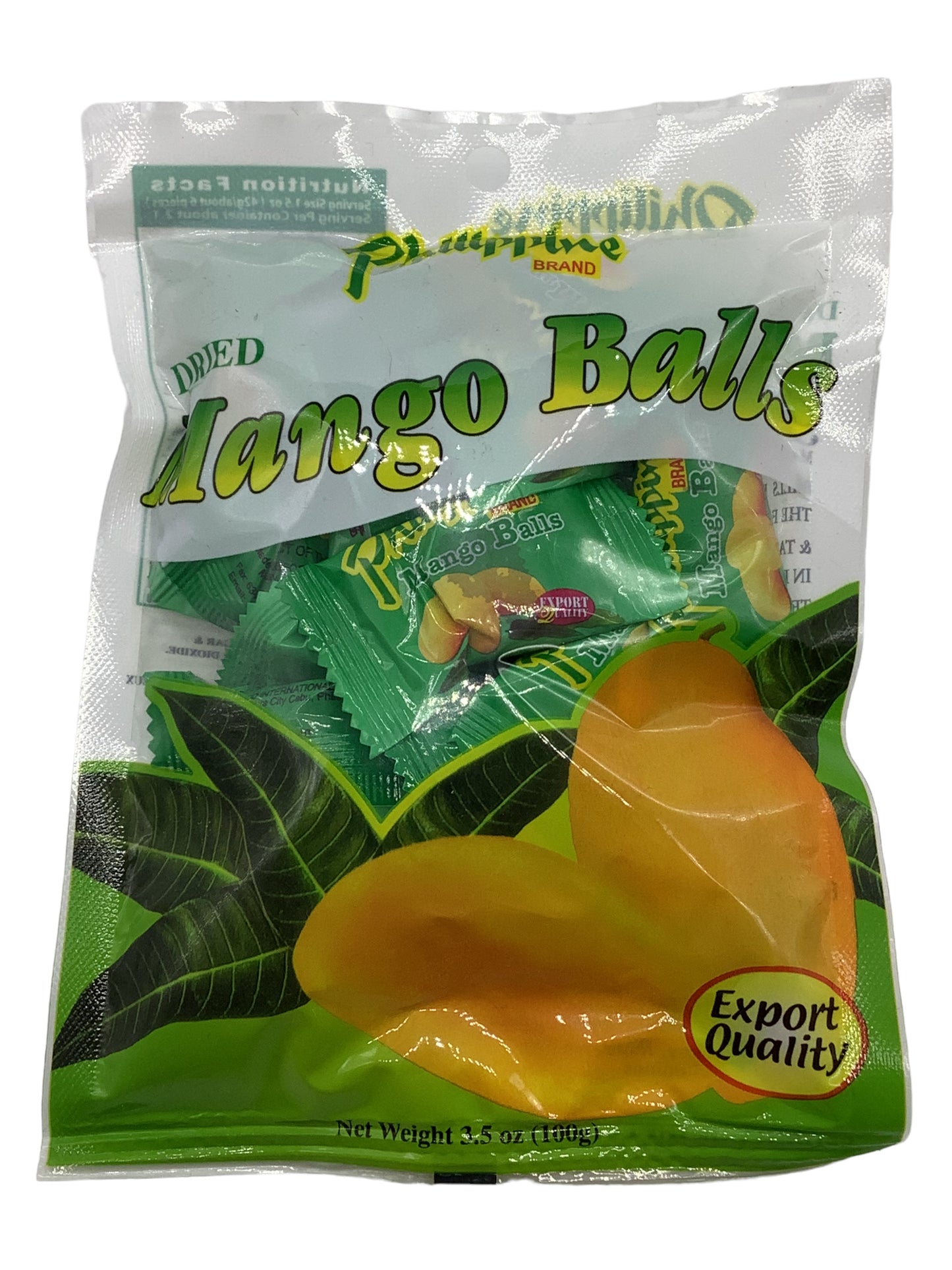 Philippine Brand Dried Mango Balls