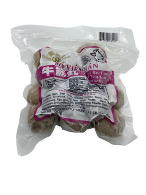 Myriad Foods Cooked Beef & Beef Tendon Meatballs