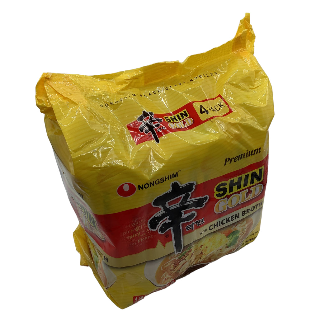 Nongshim Shin Gold Noodle With Chicken Broth - Family Pack