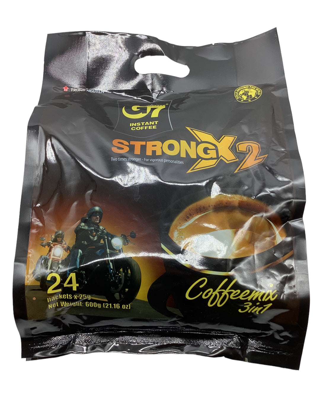 Trung Nguyen G7 2XStrong Instant Coffee (24 bags)