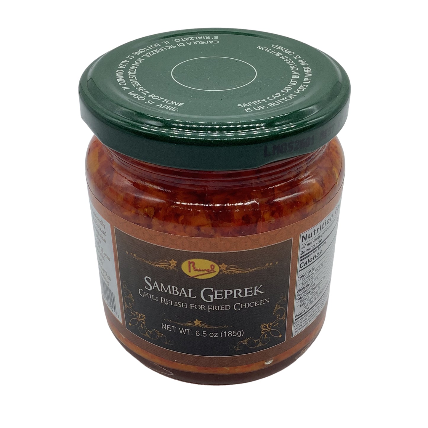 Runel Sambal Geprek - Chili Relish For Fried Chicken