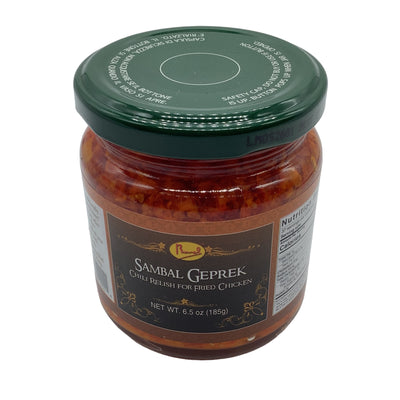 Runel Sambal Geprek - Chili Relish For Fried Chicken