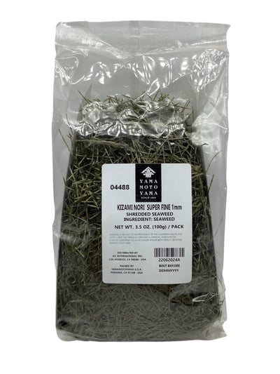 Yamamotoyama Kizami Nori Super Fine 1mm Shredded Seaweed