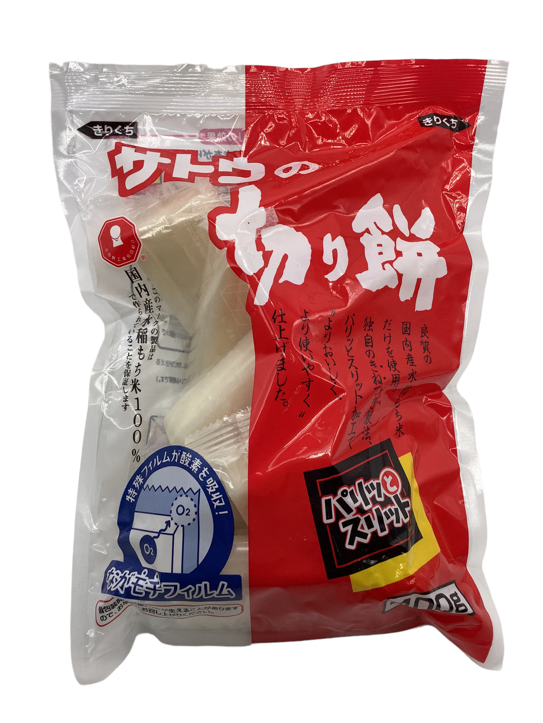 Sato Foods Kirimochi Parittosuritto Satou Syokuhin Br.