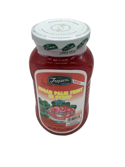 Tropics Red Sugar Palm Fruit In Syrup