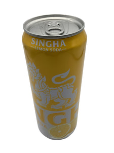 Singha Lemon Soda - Zero Sugar