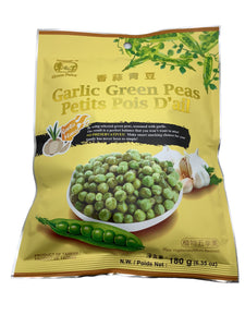 Green Fairy Garlic Green Peas