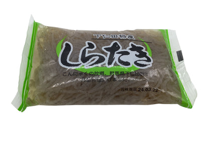 Wismettac Konjac Noodle - Shimonita Shirataki Kuro
