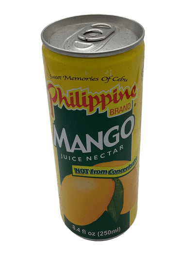 Philippine Brand Mango Juice Nectar
