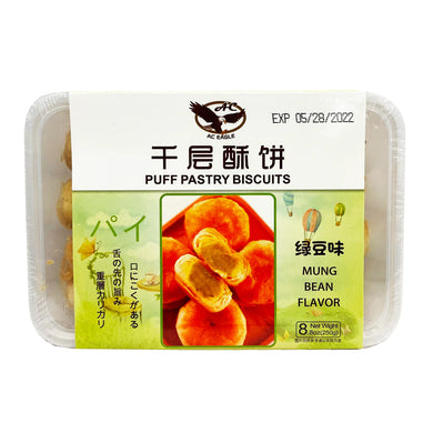 Ac Eagle Mung Bean Puff Pastry Biscuits