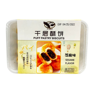 AC Eagle Sesame Puff Pastry Biscuits