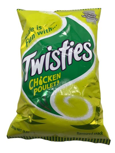 Twisties Chicken Poulet