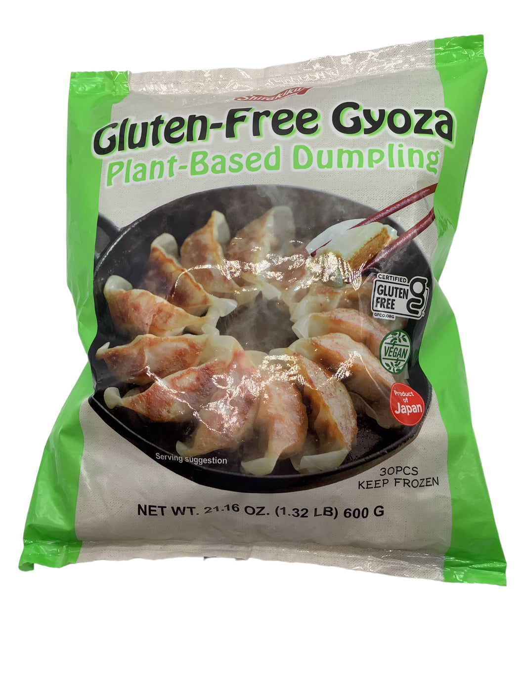 Shirakiku Gluten Free Vegan Gyoza