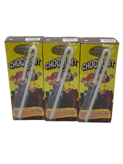 San Miguel Gold Label Chocolate Flavoured Drink 3ct