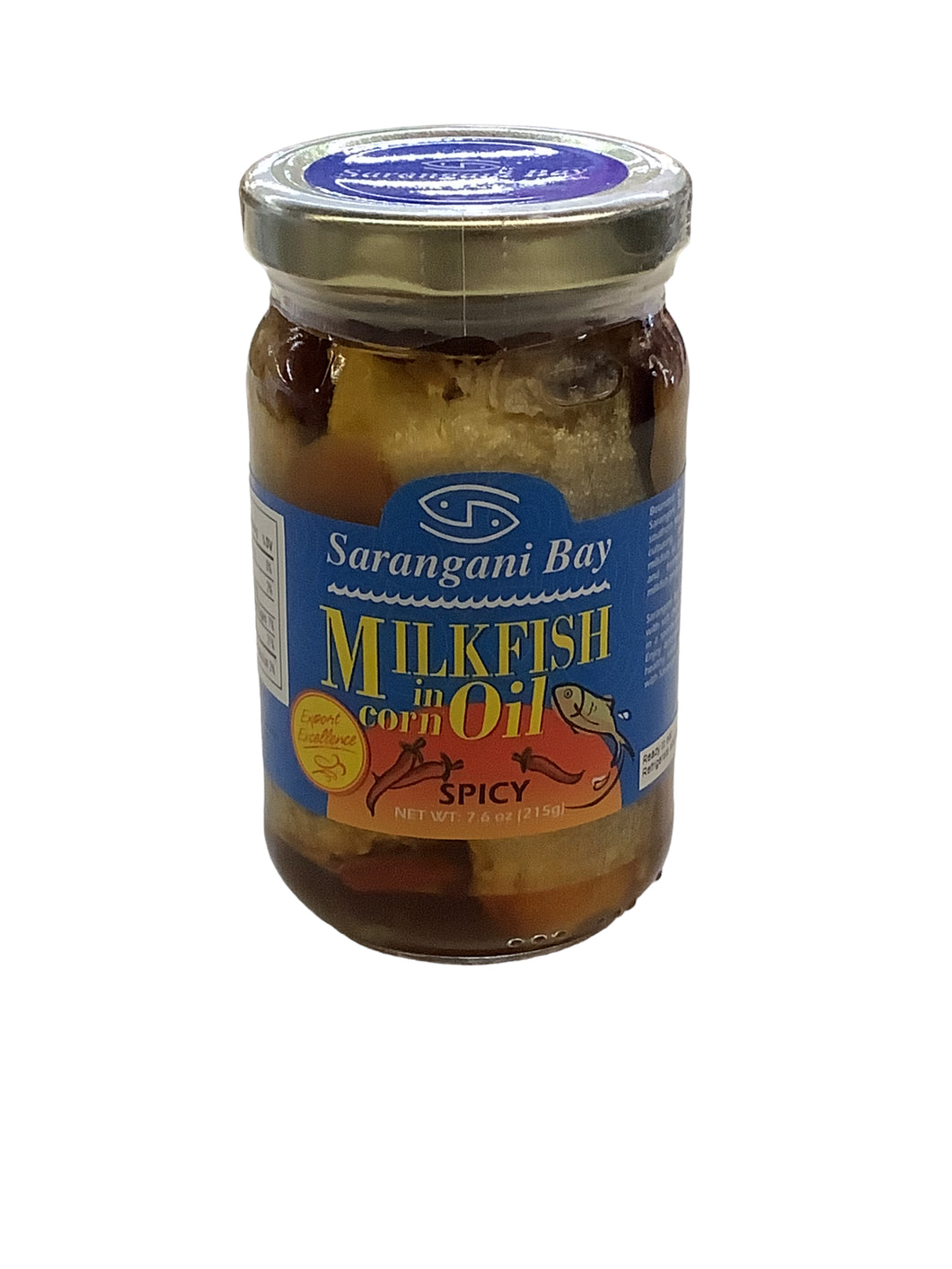 Sarangani Bay Milkfish in Corn Oil Spicy