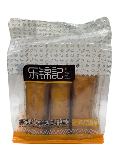 Happy Rich Symbol Rock Baked Breadstick (Cheese Flavor)