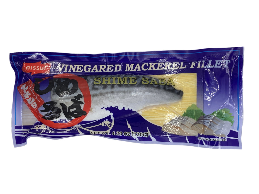 Nissui Vinegared Mackerel Fillet (Shime Saba)