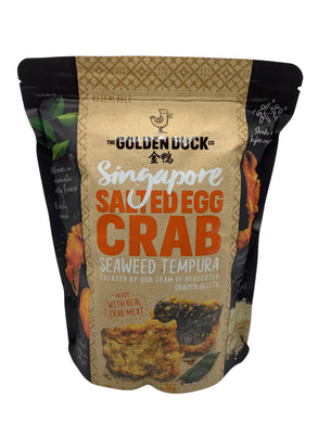 The Golden Duck Salted Egg Crab - Seaweed Tempura