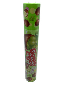 Meiji Gummy Choco Green Grape Artificially Flavored