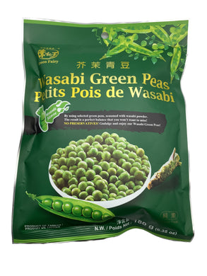 Green Fairy Wasabi Green Peas
