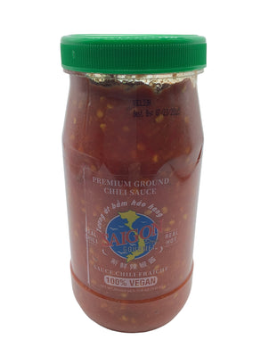 Saigon Vegan Premium Ground Chili Sauce