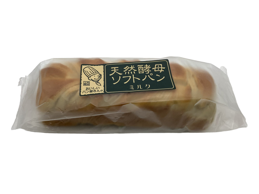 Shokusai Kan Soft Bread - Milk