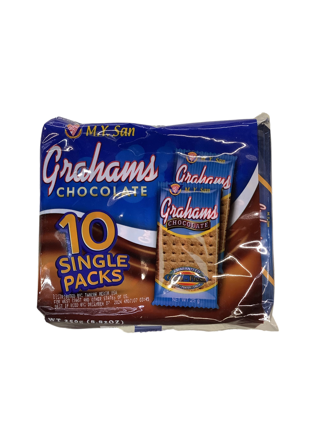 M.Y. San Grahams Chocolate