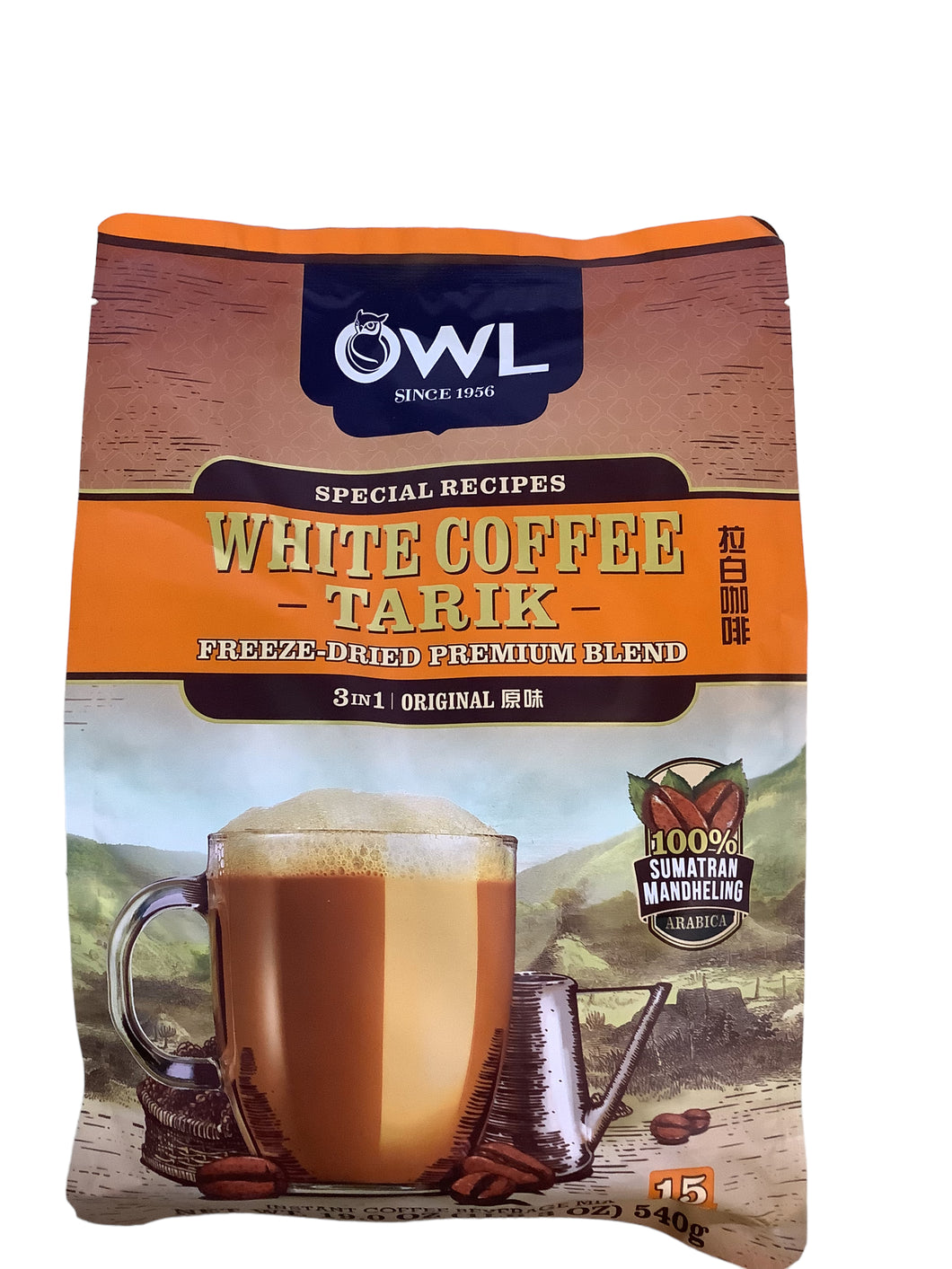 OWL White Coffee Tarik 3 in 1