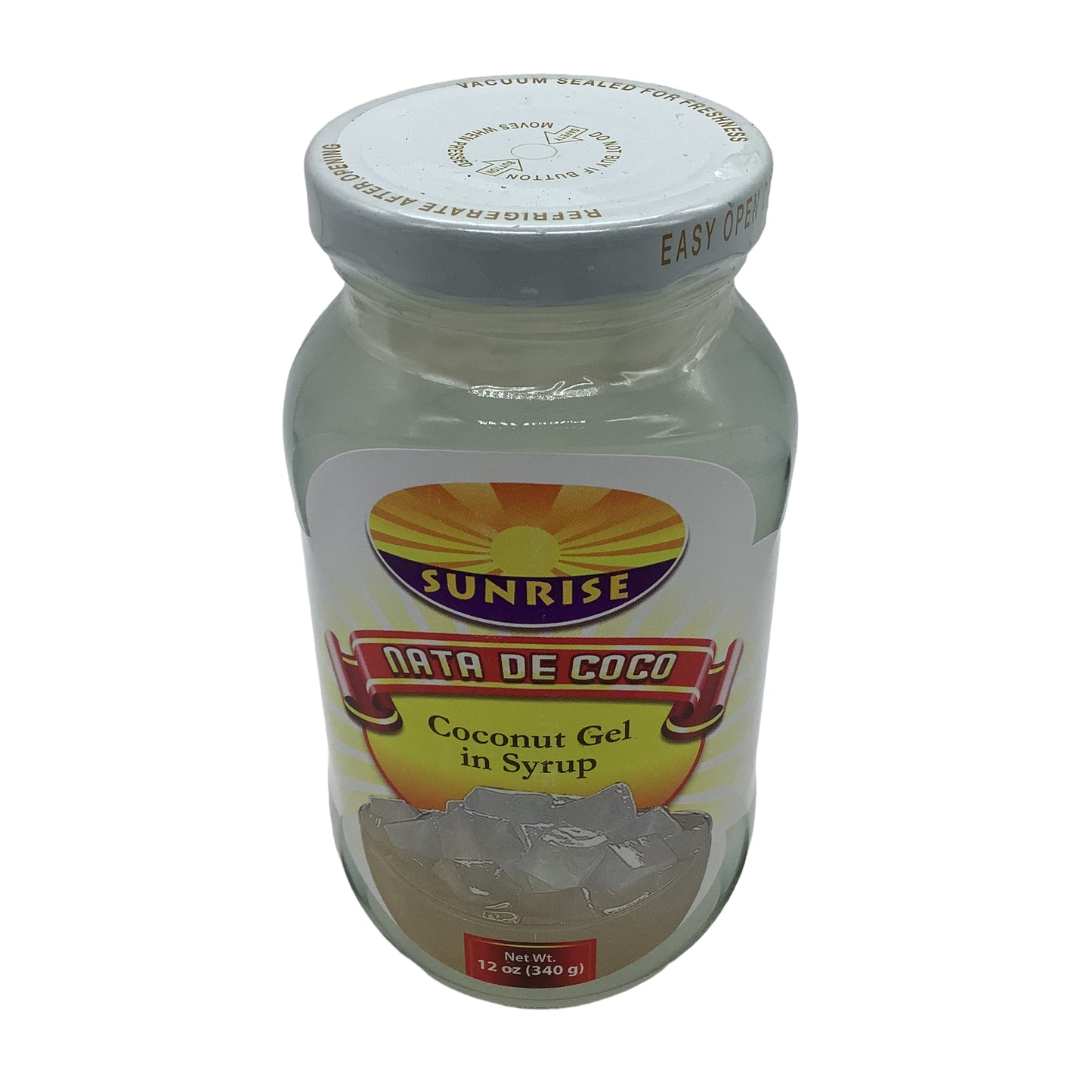 Sunrise Coconut Gel in Syrup