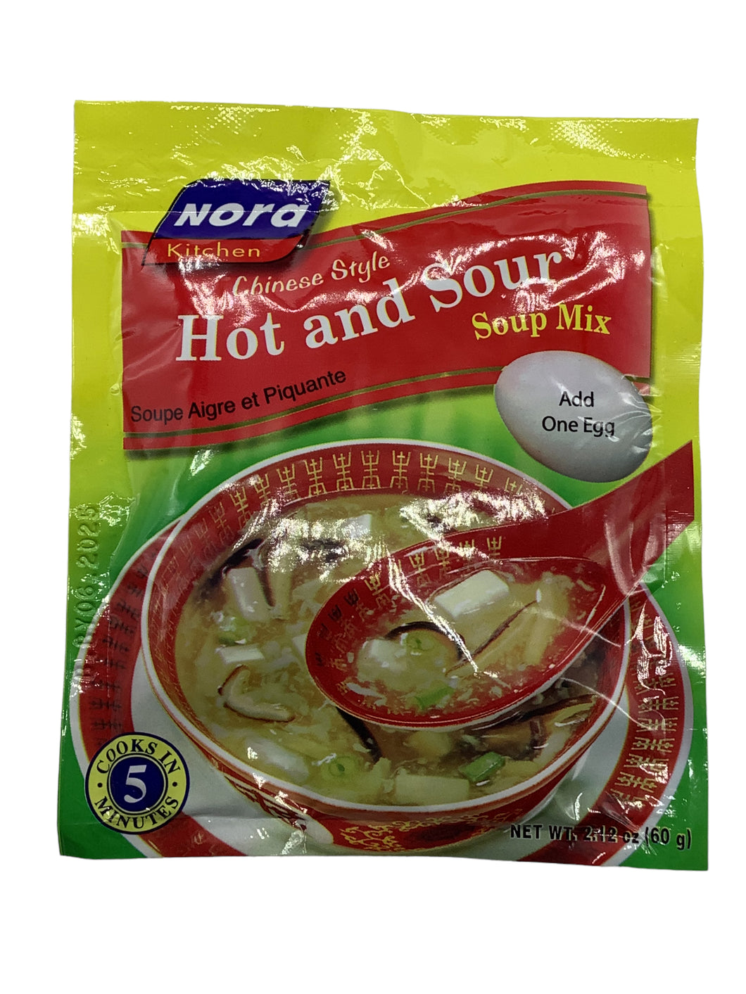 Nora Kitchen Chinese Style Hot & Sour Soup Mix