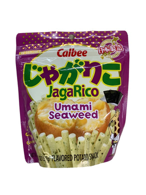 Calbee Jagarico Umami Seaweed Potato Snack