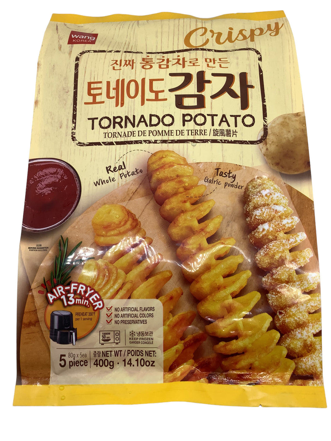 Wang Crispy Tornado Potato