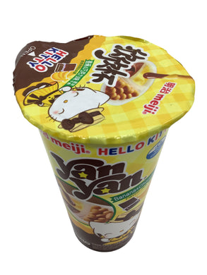 Meiji Hello Kitty Yan Yan Banana & Chocolate Flavour Jam Biscuit