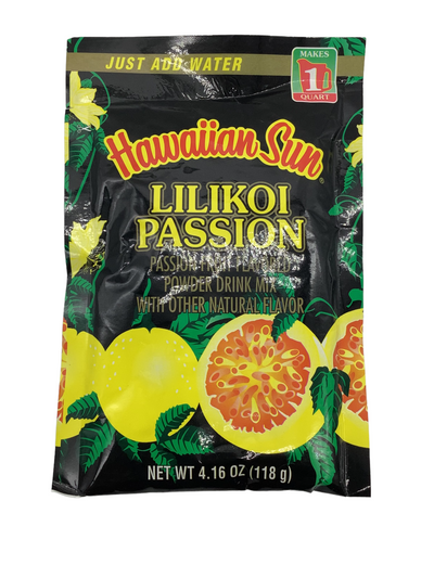 Hawaiian Sun Lilikoi Passion Powder Drink Mix