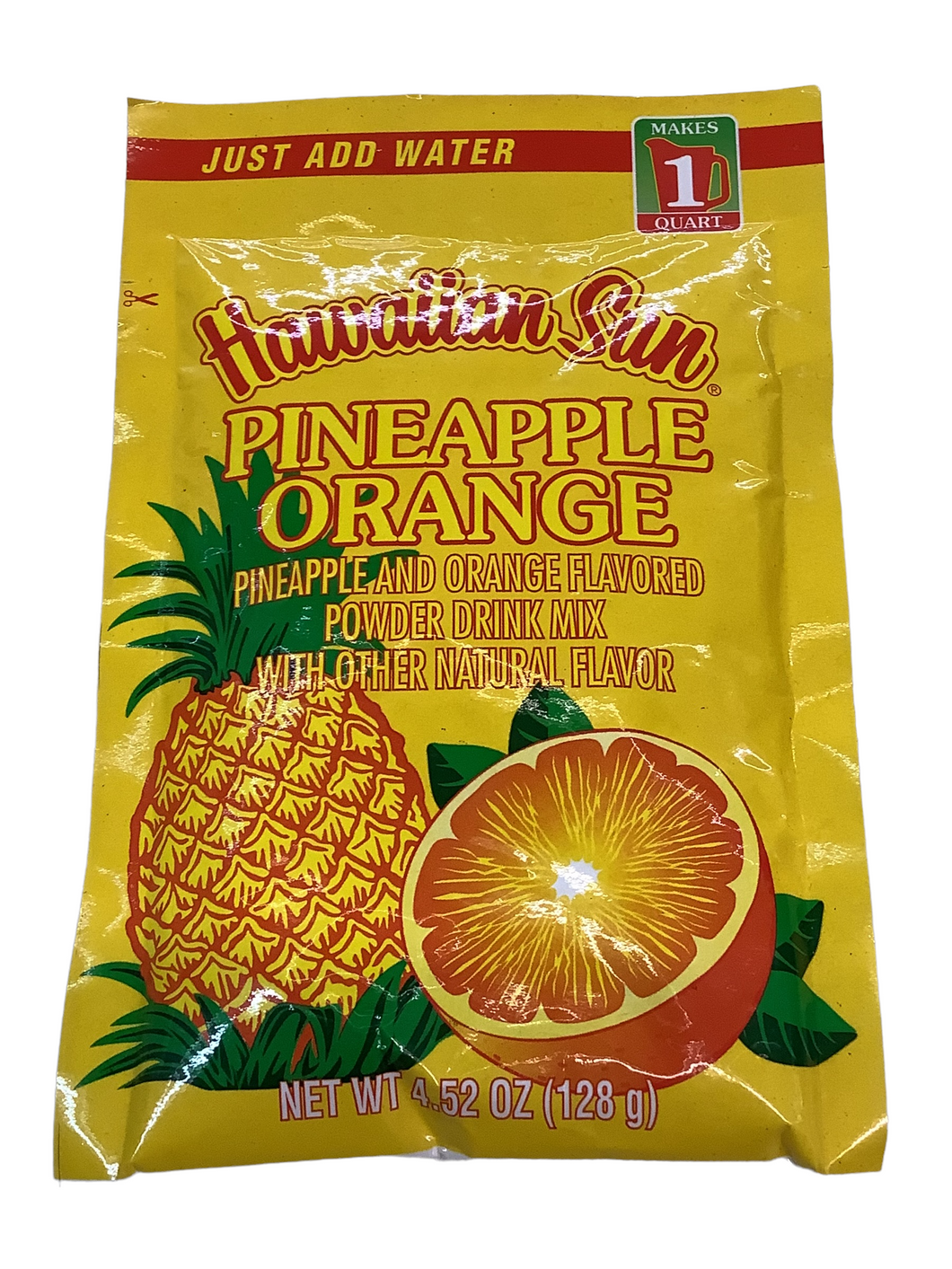 Hawaiian Sun Pineapple Orange Powder Drink Mix