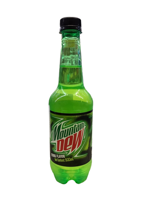 Chinese Mountain Dew Soda