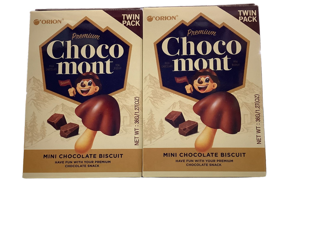 Orion Choco Mont Twin Pack