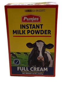 Punjas Instant Full Cream Milk Powder