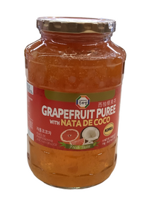 Surasang Grapefruit Puree with Nata de Coco